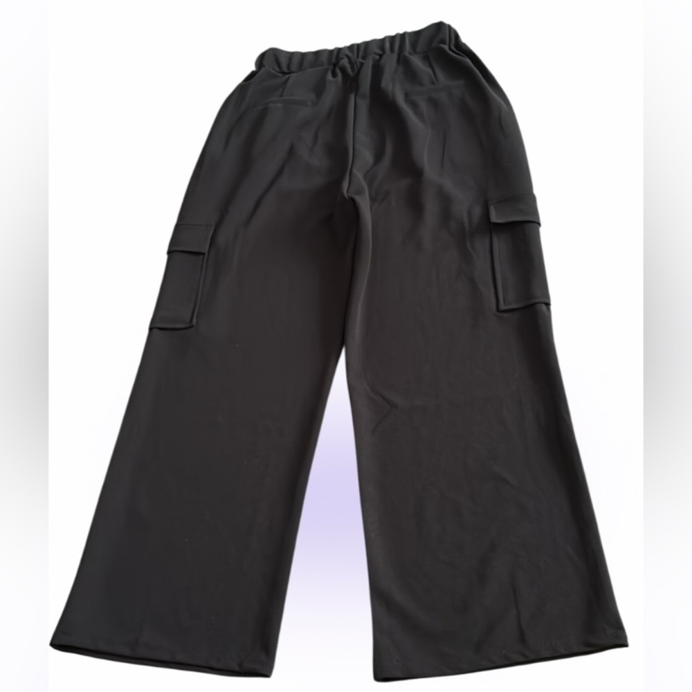Free Haven Black Cargo Pants Sz M